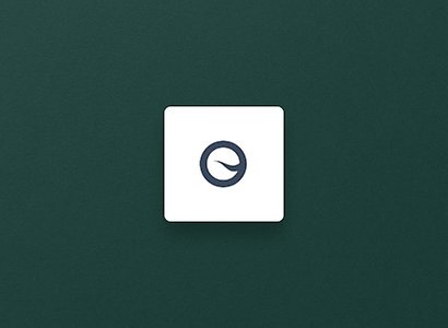 Visar SiteImproves logotyp som används i funktionen
